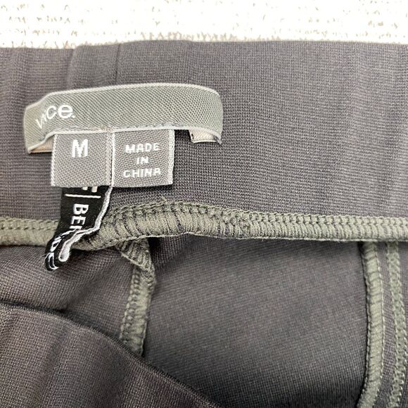 Vince Bergdorf Goodman Ankle Leggings Gray Size Medium - Picture 4 of 14